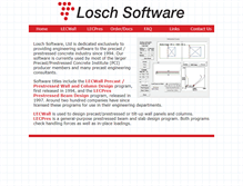 Tablet Screenshot of loscheng.com